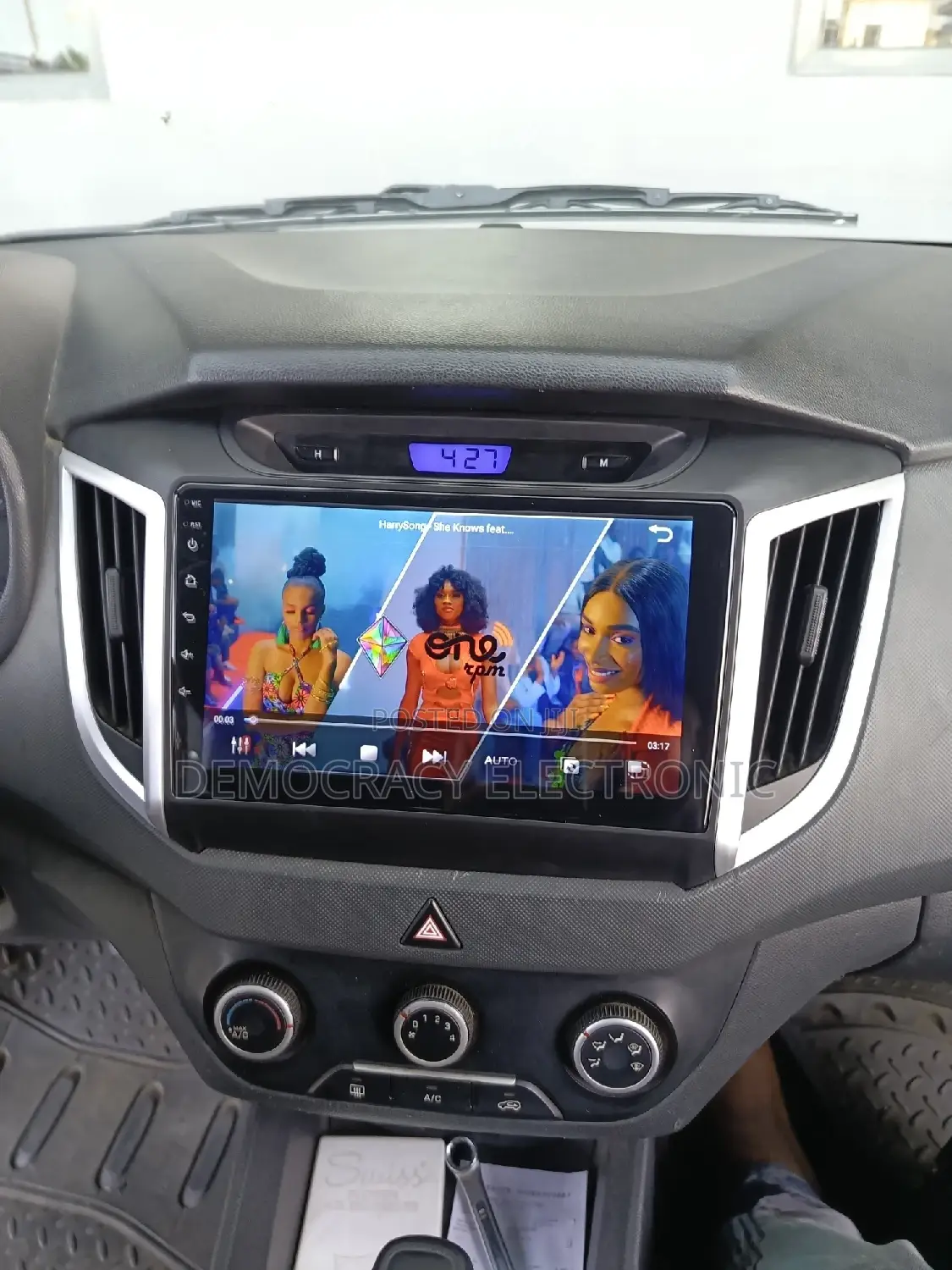 Hyundai Creta Android Screen (2008/2016) With GPS Navigation