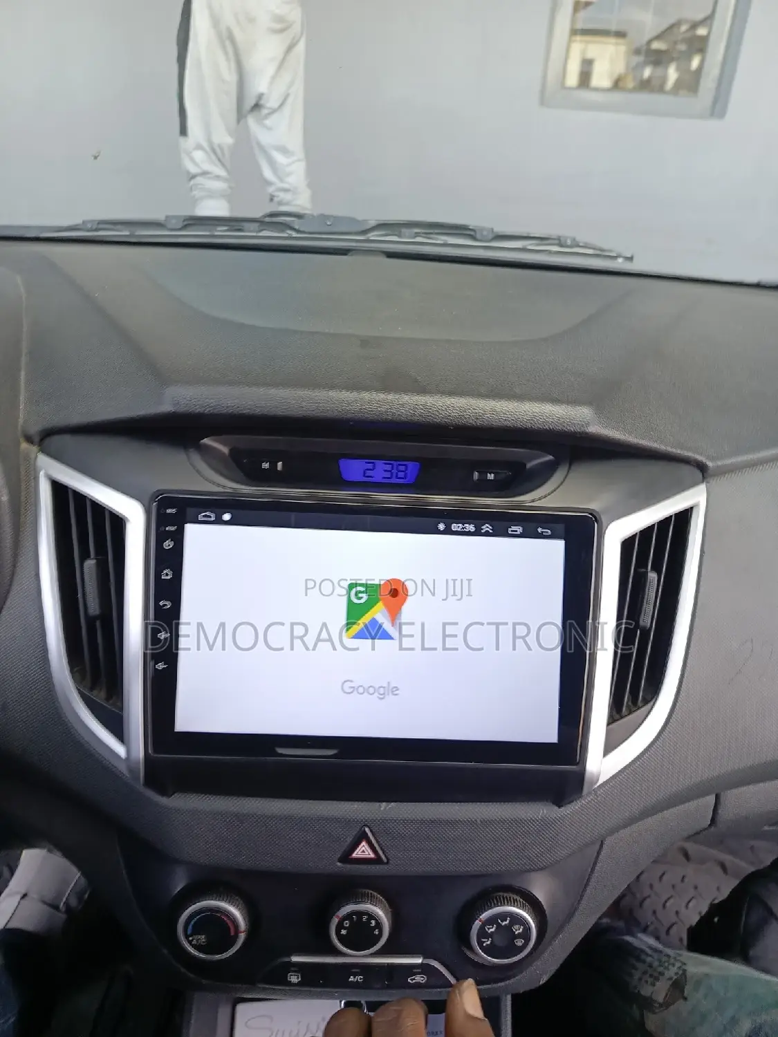 Hyundai Creta Android Screen (2008/2016) With GPS Navigation