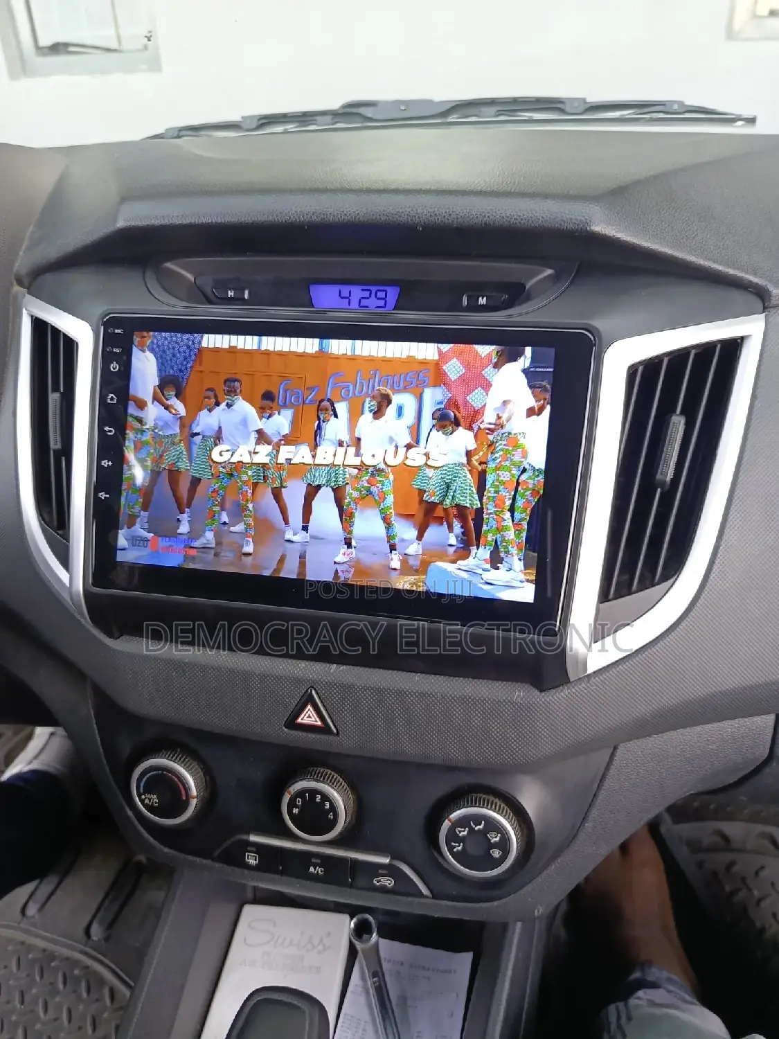 Hyundai Creta Android Screen (2008/2016) With GPS Navigation