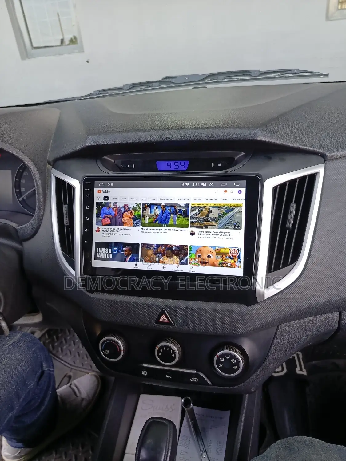 Hyundai Creta Android Screen (2008/2016) With GPS Navigation