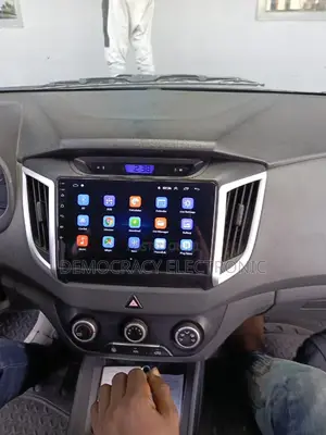 Hyundai Creta Android Screen (2008/2016) With GPS Navigation