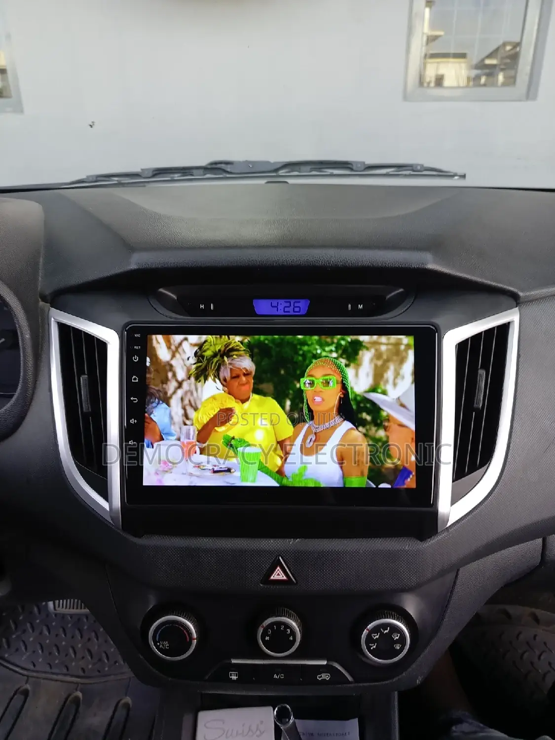 Hyundai Creta Android Screen (2008/2016) With GPS Navigation
