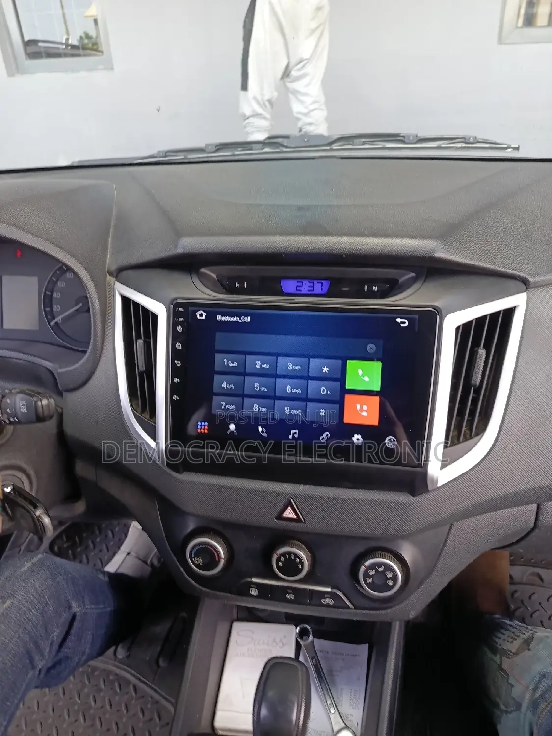 Hyundai Creta Android Screen (2008/2016) With GPS Navigation