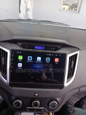 Hyundai Creta Android Screen (2008/2016) With GPS Navigation