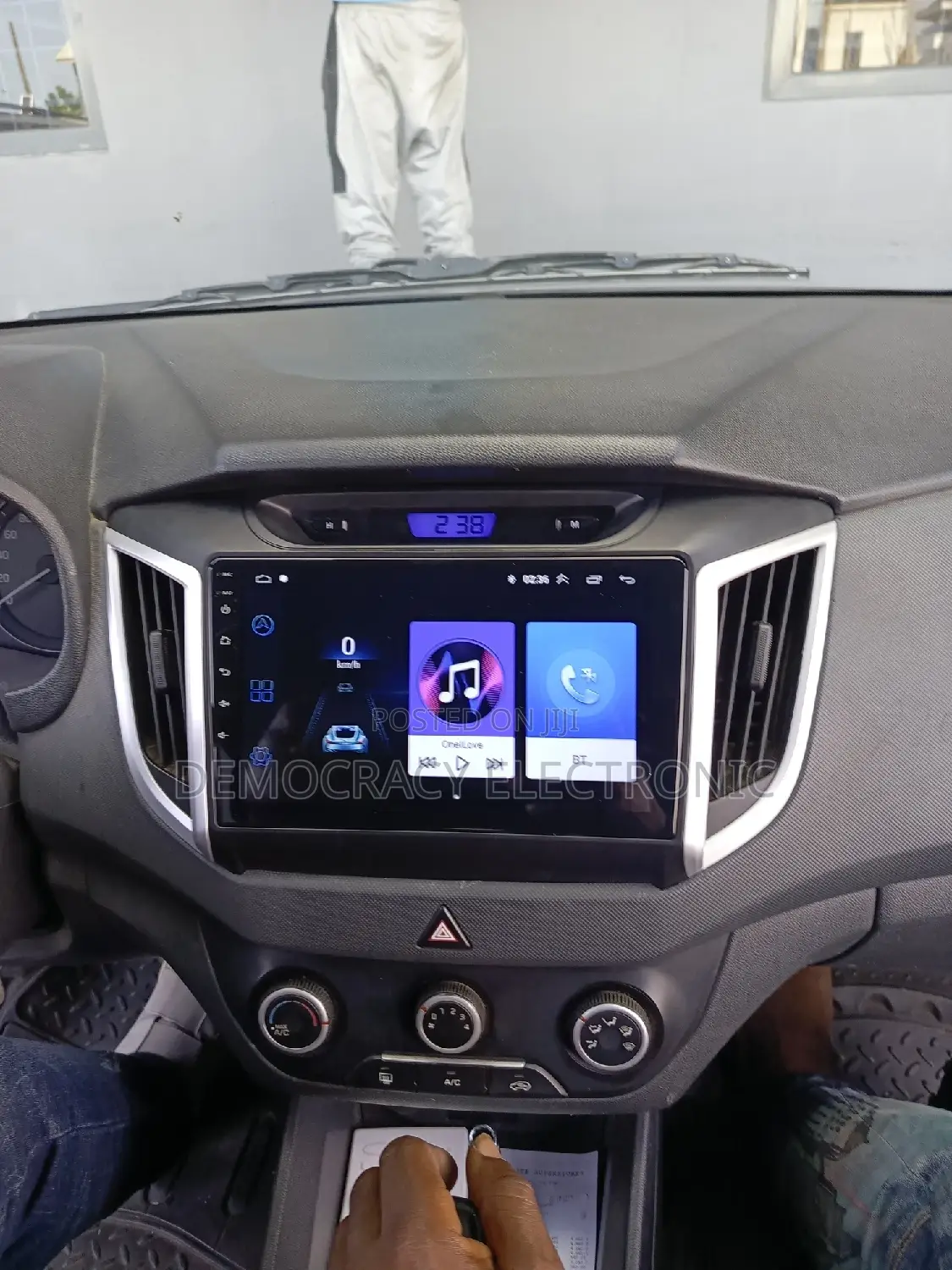 Hyundai Creta Android Screen (2008/2016) With GPS Navigation