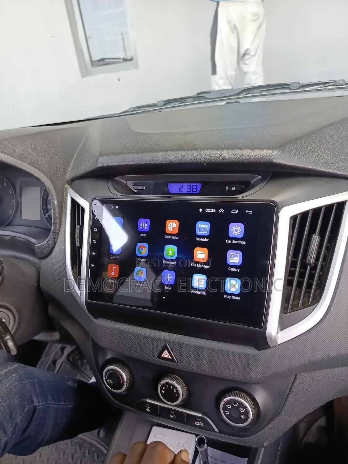Hyundai Creta Android Screen (2008/2016) With GPS Navigation