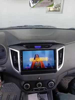 Hyundai Creta Android Screen (2010/2018) With GPS Navigation