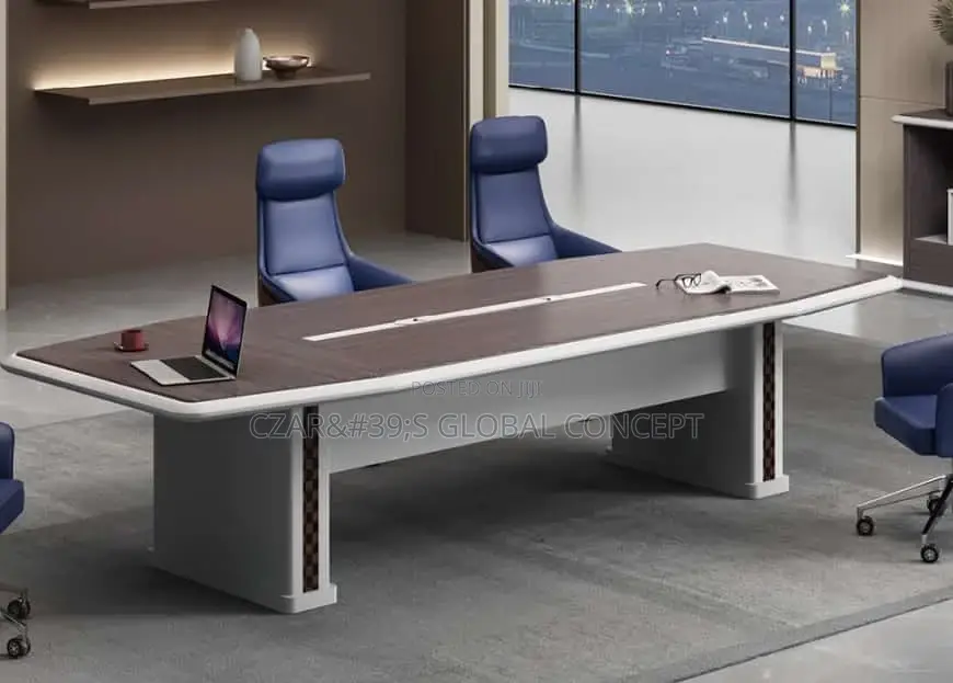 Luxury 8 Seater Conference Table