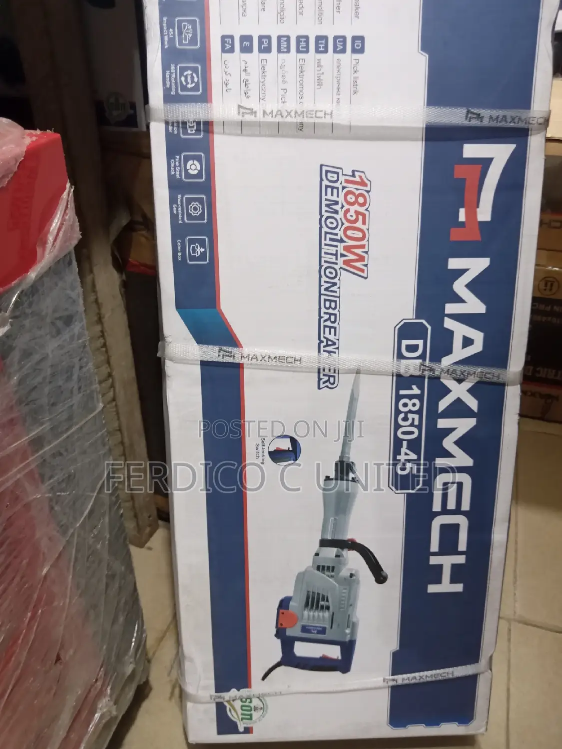 High Quality Jack Hammer 1850 W
