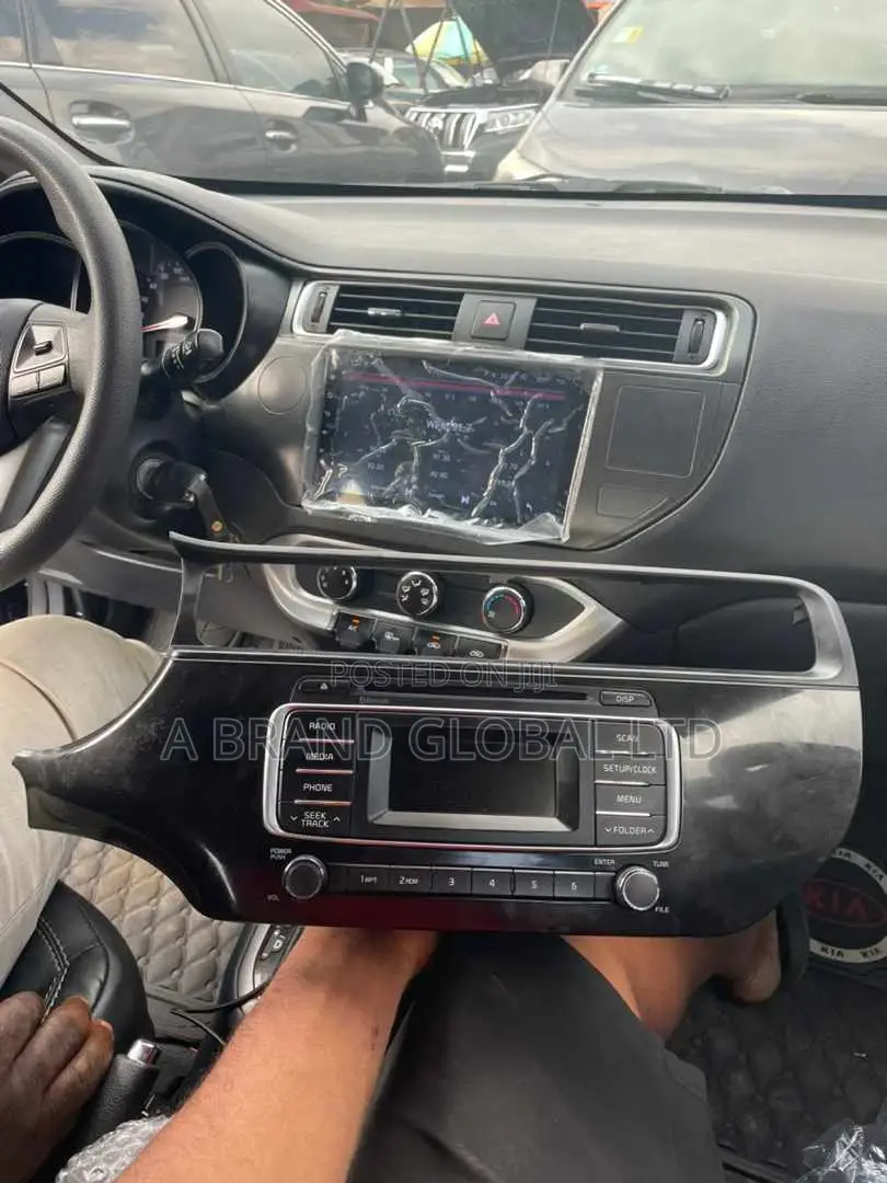 2012-2015 Kia Rio Android Navigation System