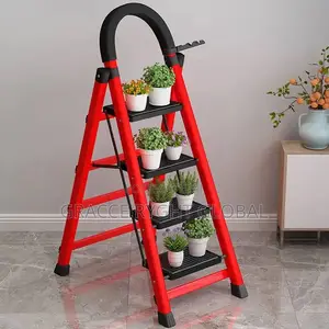 4 Step Steel Ladder