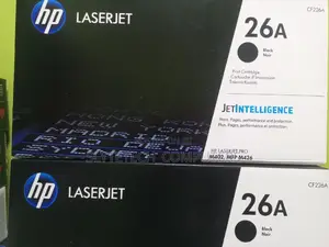 Genuine HP 26A Toner