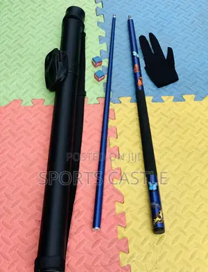 Original Snooker Stick With Bag and Free Glove Chalks