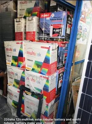 220ah 12v Mulitek Tubuler Battery
