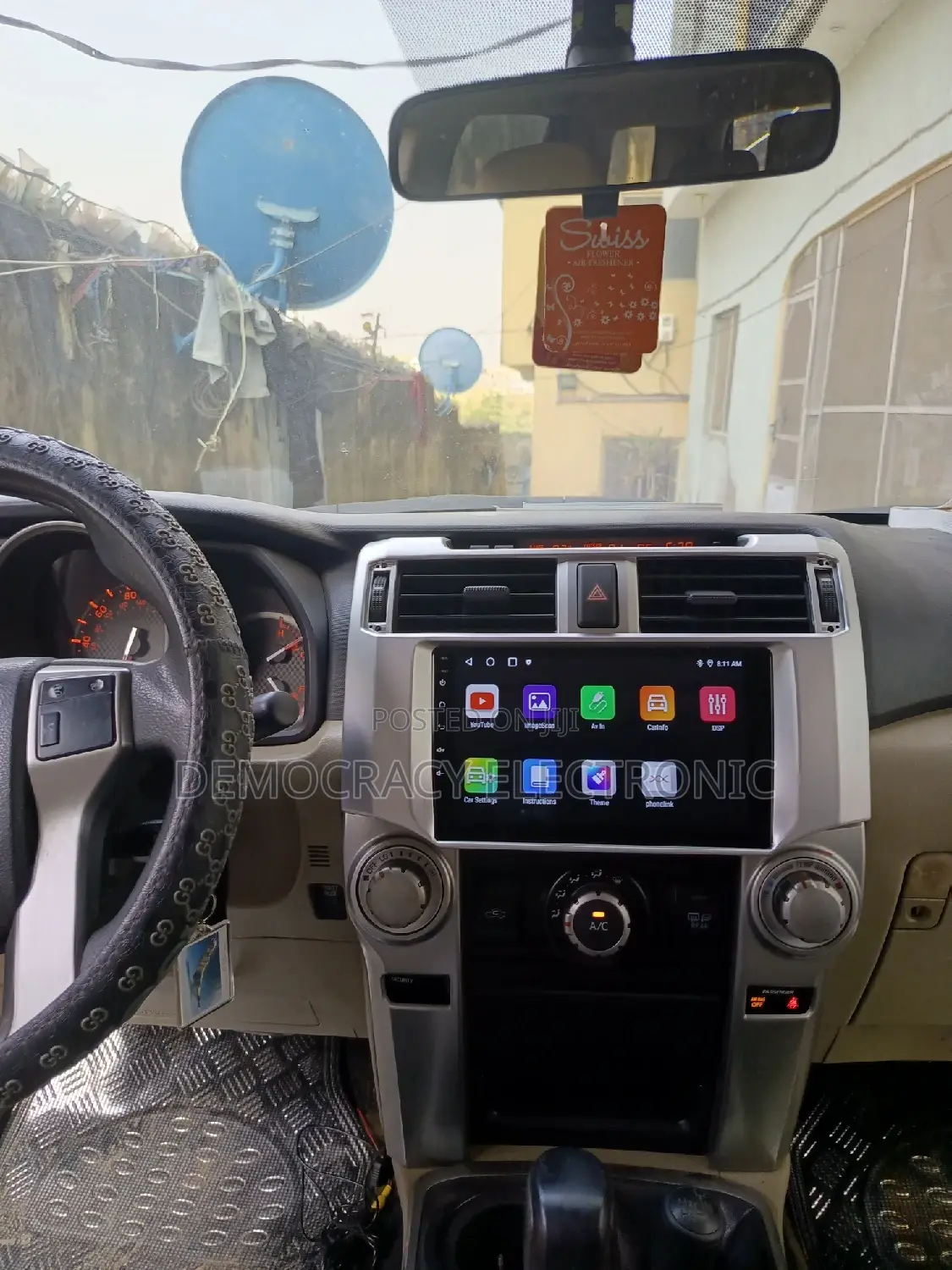Toyota 4runner Android Screen(2010/2013)With GPS Navigation