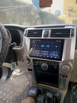 Toyota 4runner Android Screen(2010/2013)With GPS Navigation