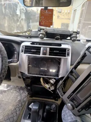 Toyota 4runner Android Screen(2010/2013)With GPS Navigation