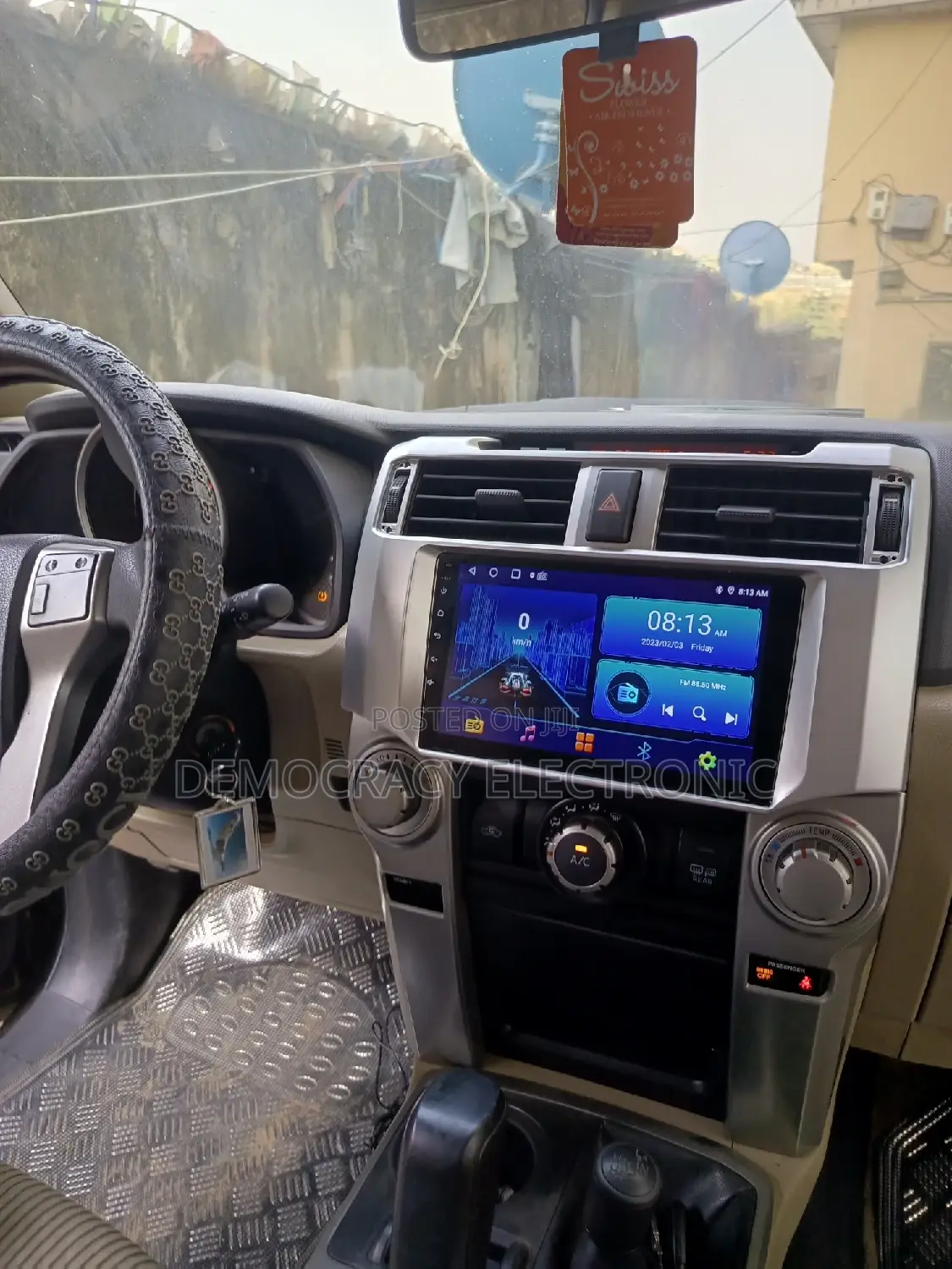 Toyota 4runner Android Screen(2010/2013)With GPS Navigation