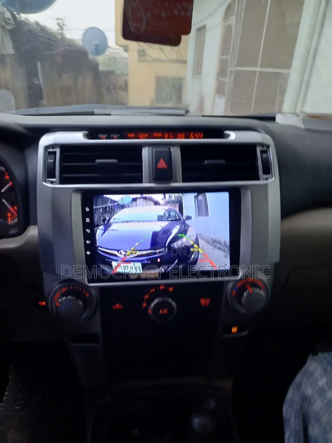 Toyota 4runner Android Screen(2010/2013)With GPS Navigation