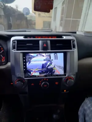 Toyota 4runner Android Screen(2010/2013)With GPS Navigation