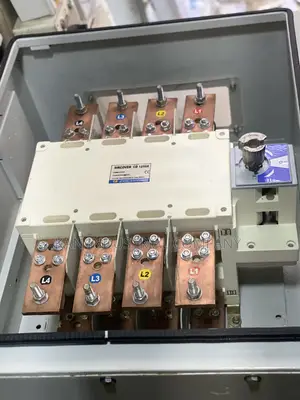 1250amps Change Over Switch