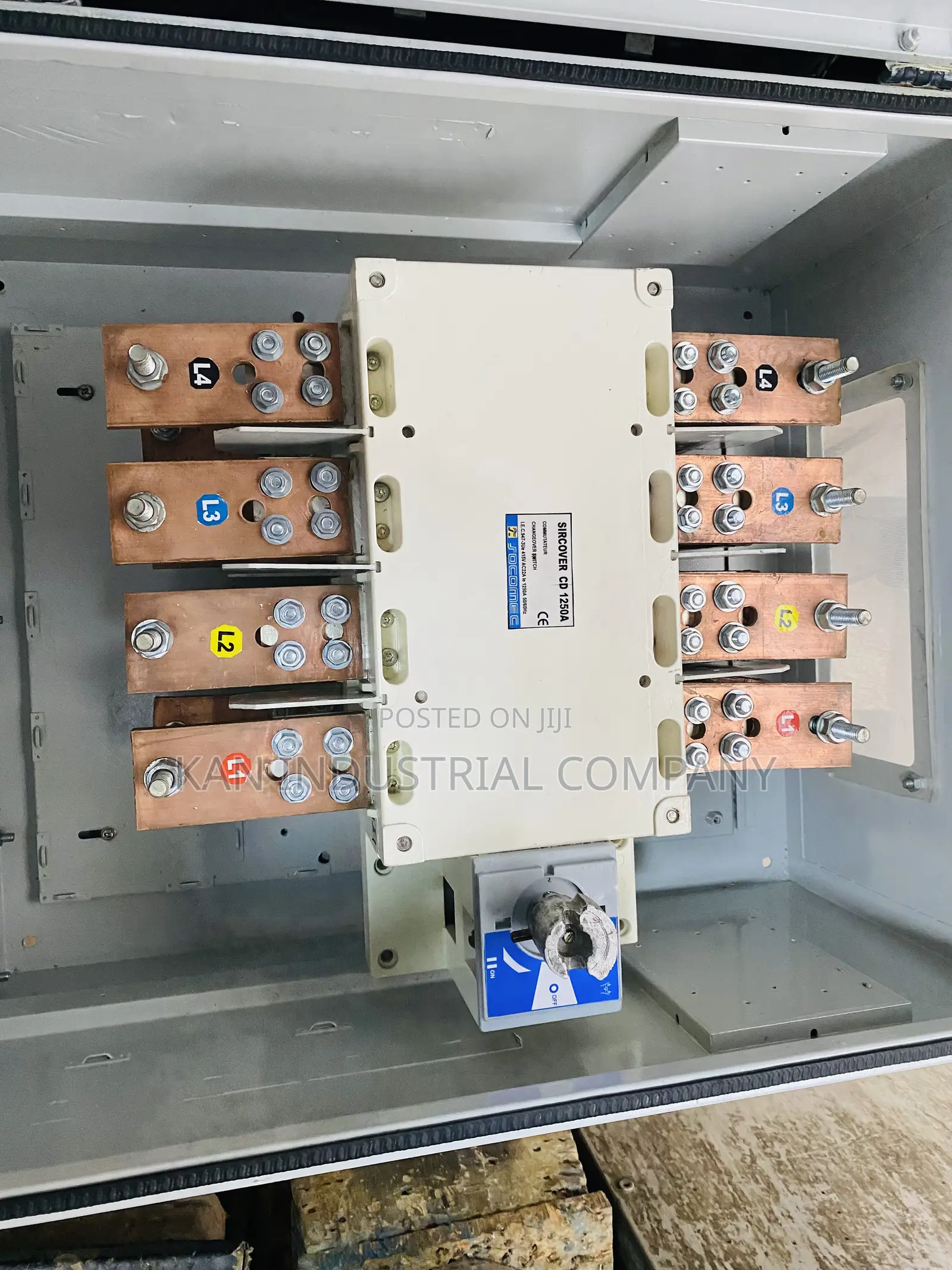 1250amps Change Over Switch