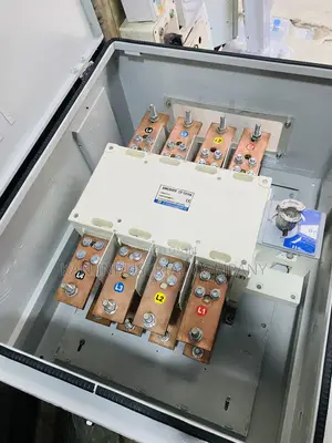 1250amps Change Over Switch