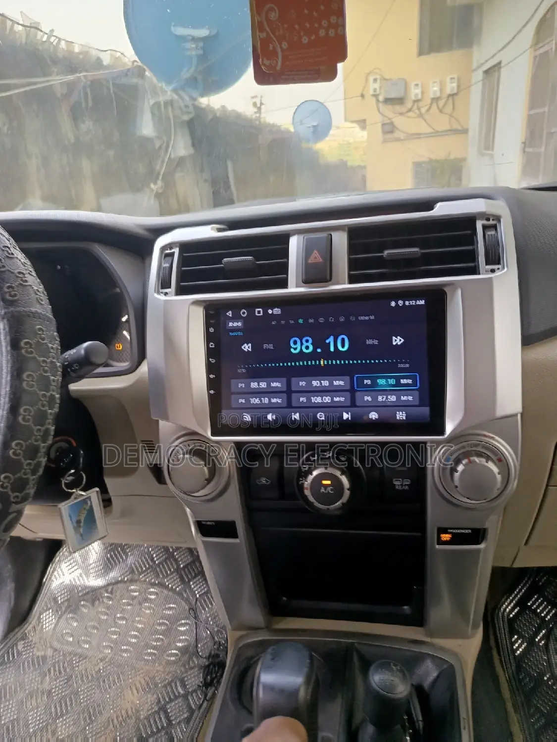 Toyota 4runner Android Screen (2010/2013) With GPS (Map)