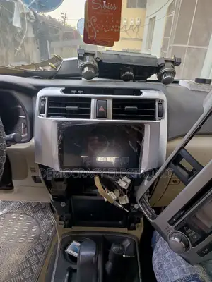 Toyota 4runner Android Screen (2010/2013) With GPS (Map)