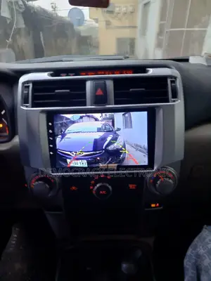 Toyota 4runner Android Screen (2010/2013) With GPS (Map)