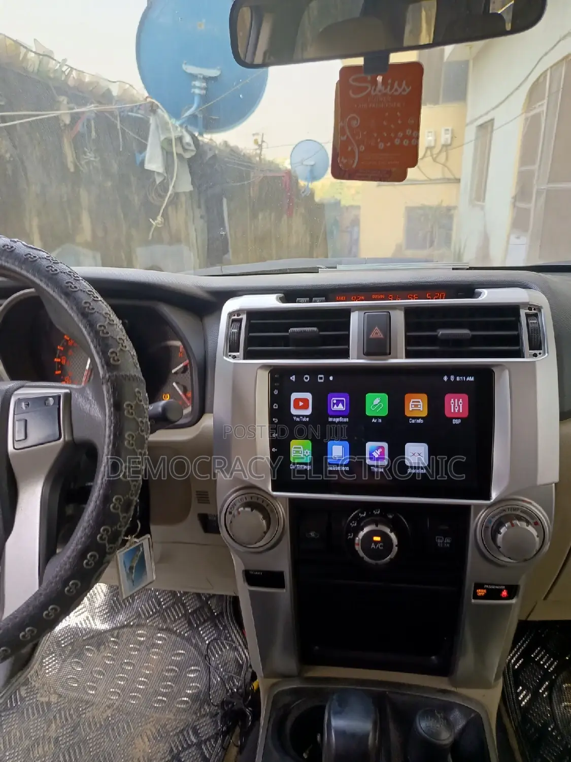 Toyota 4runner Android Screen (2010/2013) With GPS (Map)