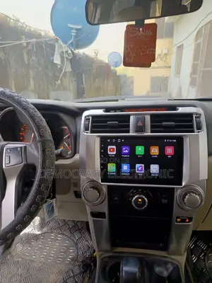 Toyota 4runner Android Screen (2010/2013) With GPS (Map)