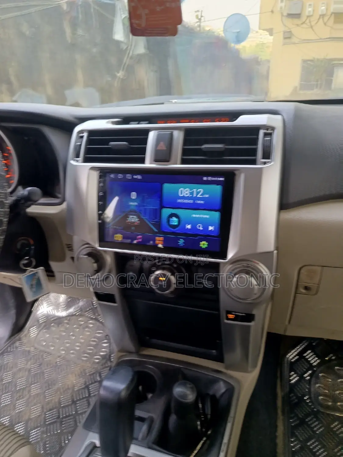 Toyota 4runner Android Screen (2010/2013) With GPS (Map)