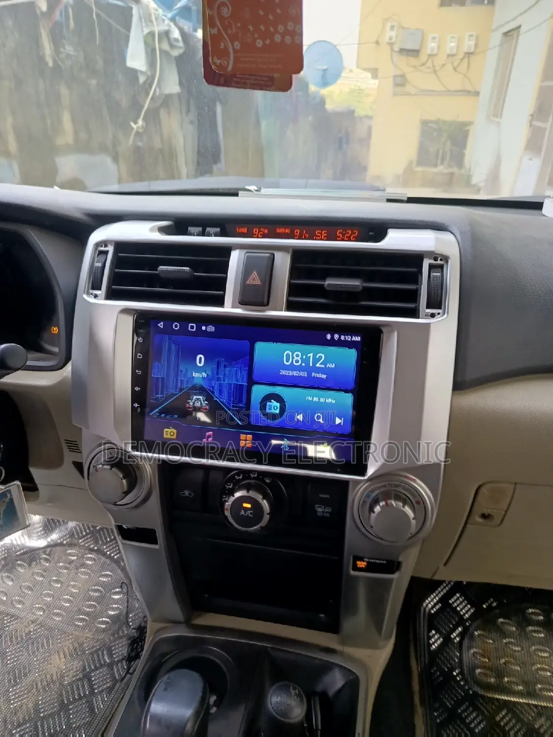 Toyota 4runner Android Screen (2010/2013) With GPS (Map)