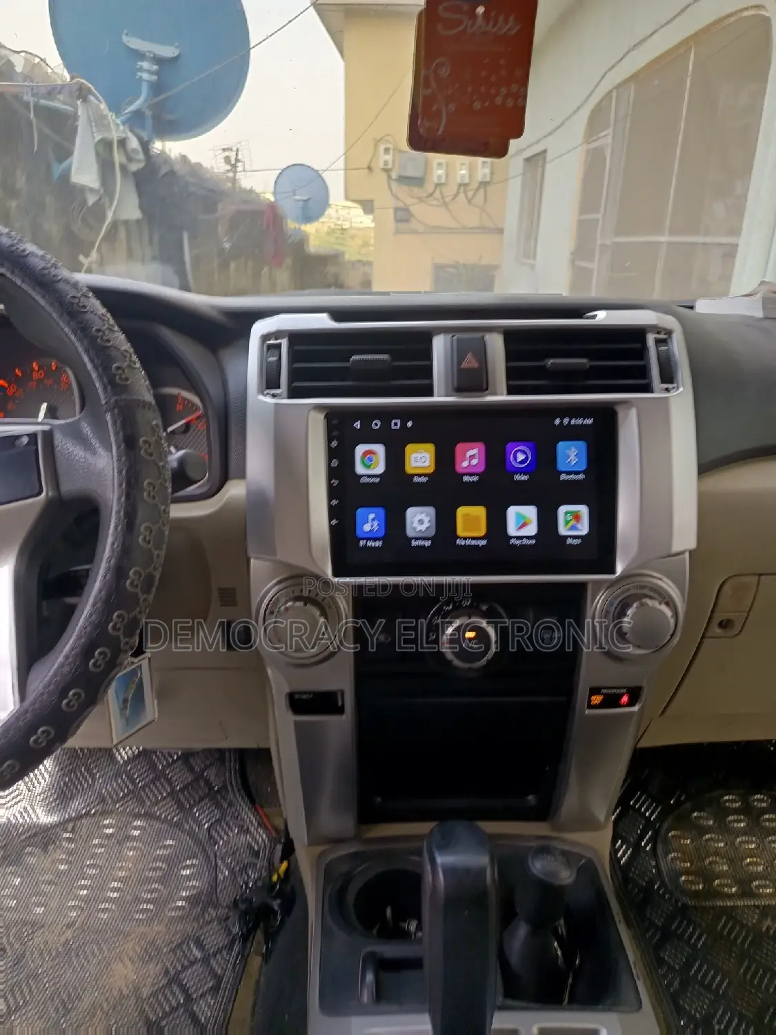 Toyota 4runner Android Screen (2010/2013) With GPS (Map)