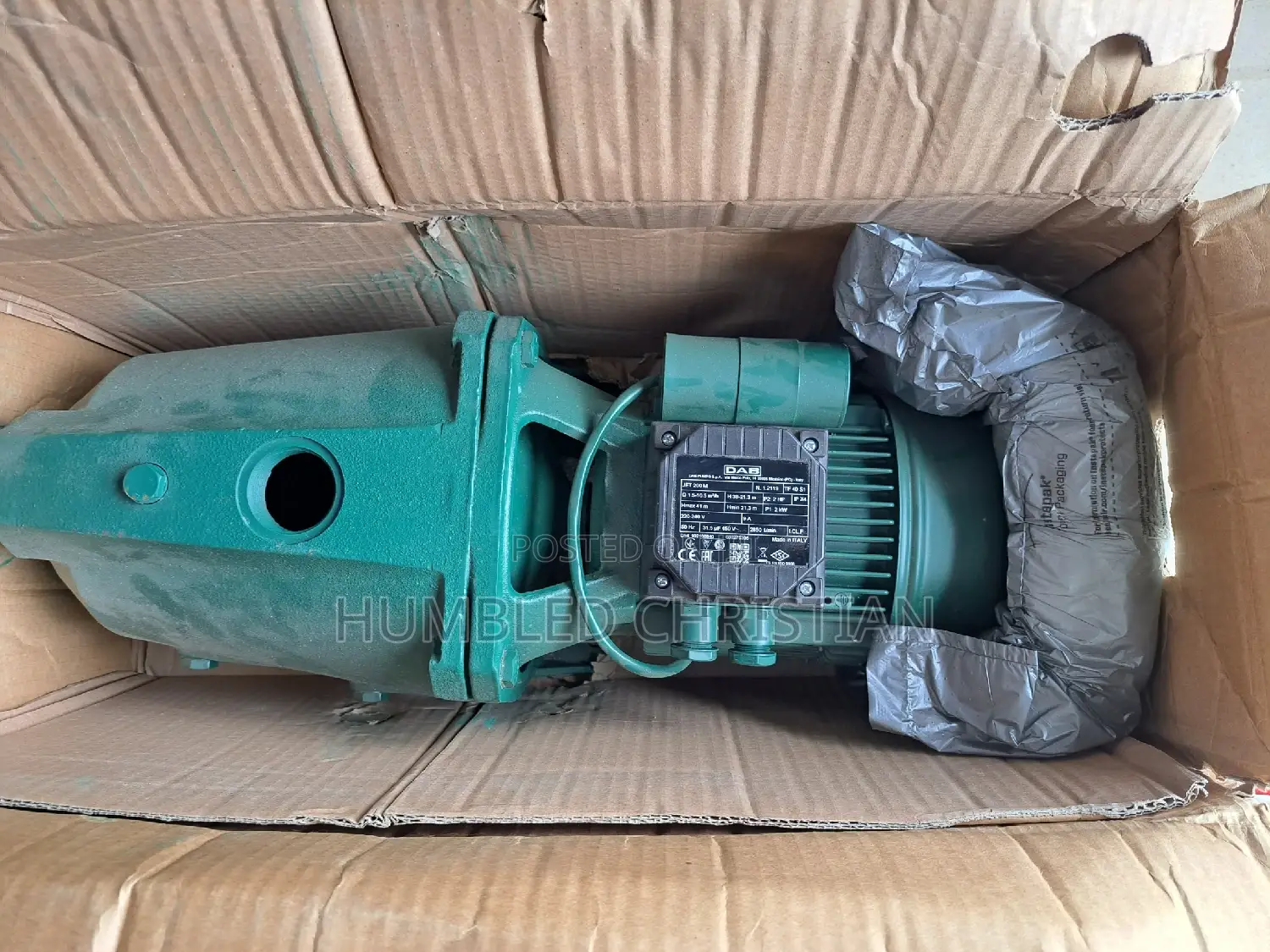 2hp Original DAB Surface Pump