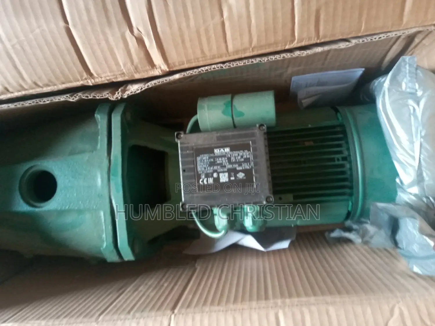 2hp Original DAB Surface Pump