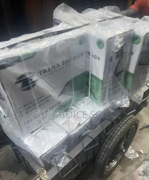 220ah 12v Tasha Energy Tubuler Battery 2years Warranty