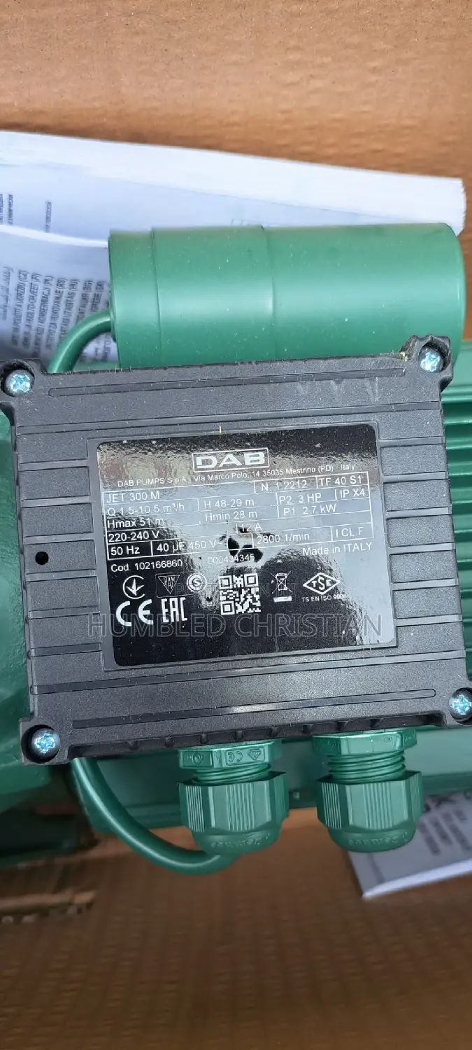 3hp Original DAB Surface Pump
