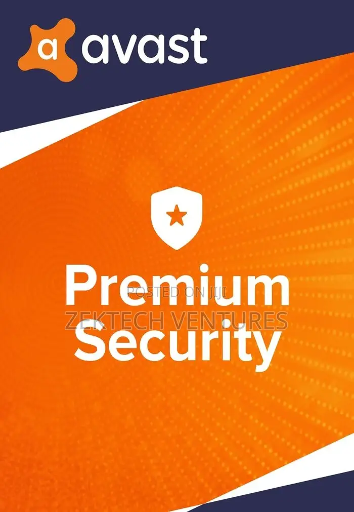 Avast Premium Security 1 Device 1 Year