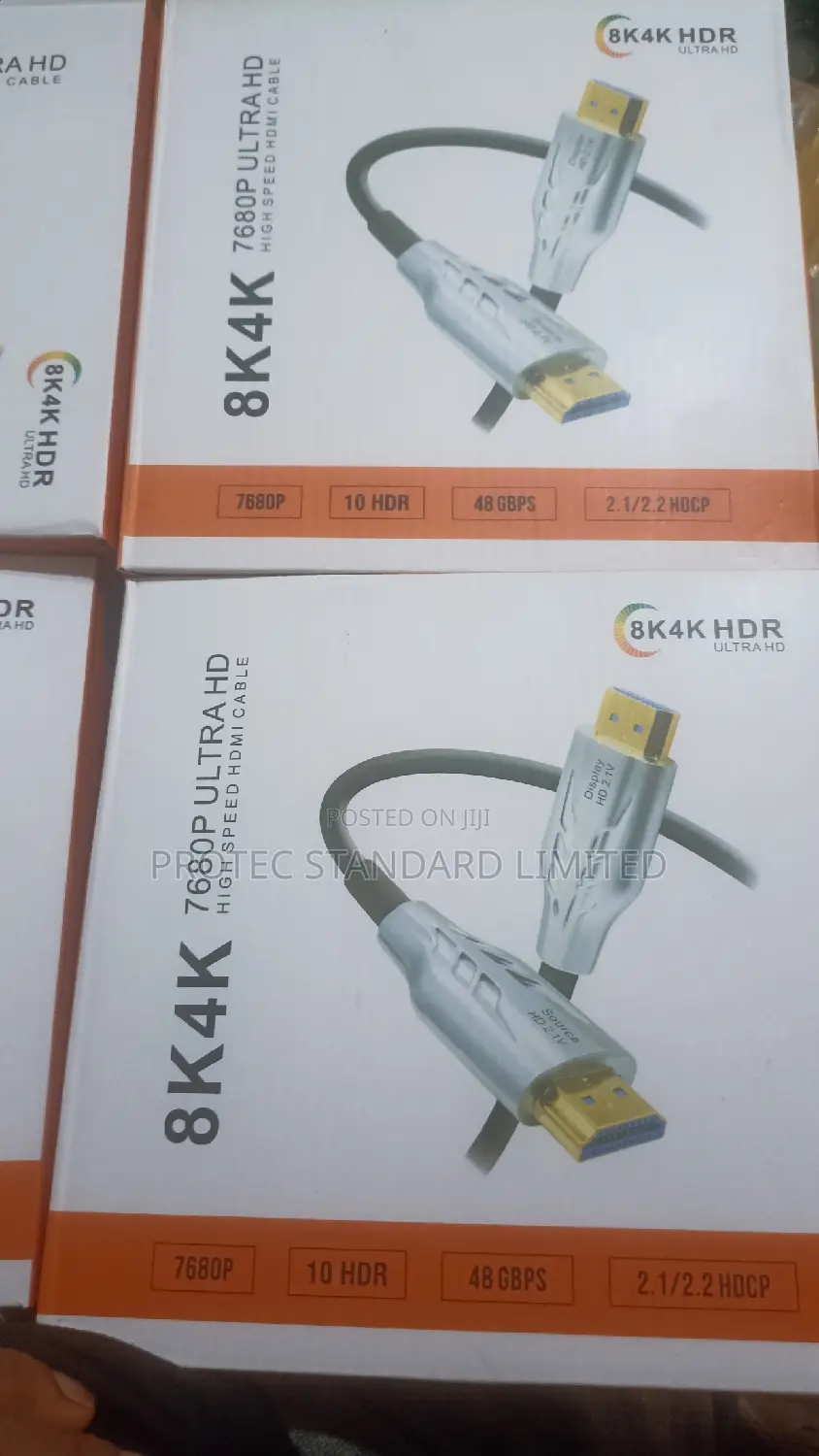 Hdmi / Fiber Optical Cable 30m (Prokia Brand)