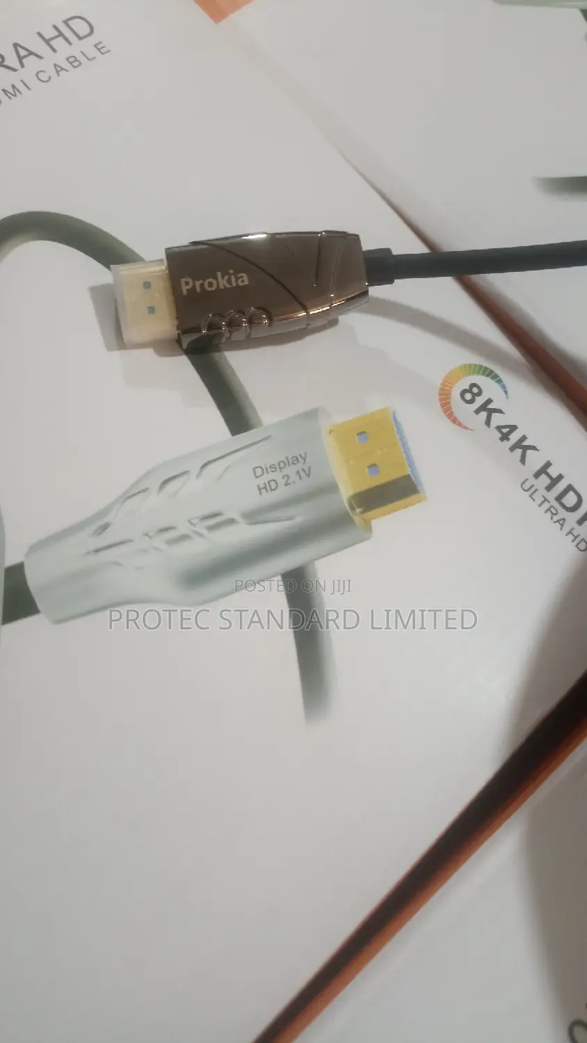Hdmi / Fiber Optical Cable 30m (Prokia Brand)
