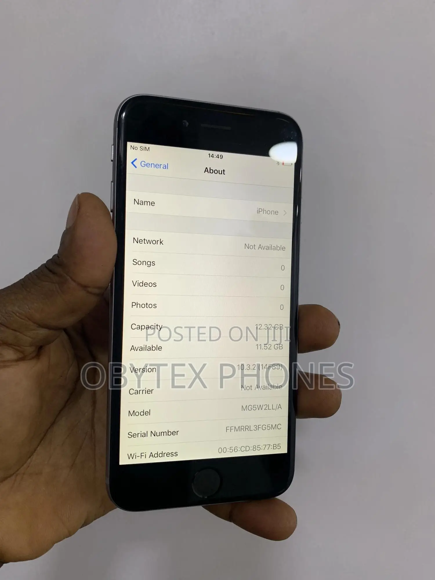 Apple iPhone 6 16 GB Silver