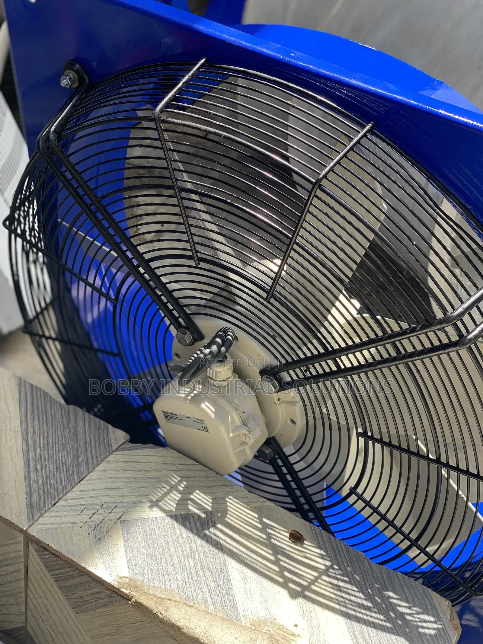 Industrial Extractor Fan Cast Blade