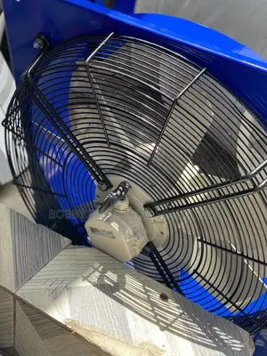 Industrial Extractor Fan Cast Blade