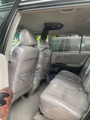 Toyota Highlander Sport 2007 Black