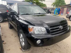 Toyota Highlander Sport 2007 Black