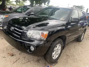 Toyota Highlander Sport 2007 Black