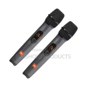 Professional JBL 150 2handheld Wireless Microphone System