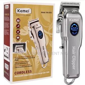 Kemei Magic Professional Rechargeable Hair Clipper Cordless